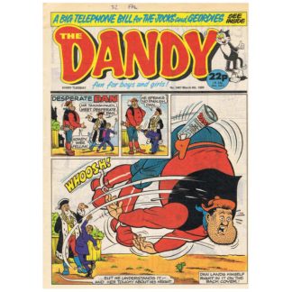 4th March 1989 - The Dandy - issue 2467