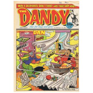 11th March 1989 - The Dandy - issue 2468