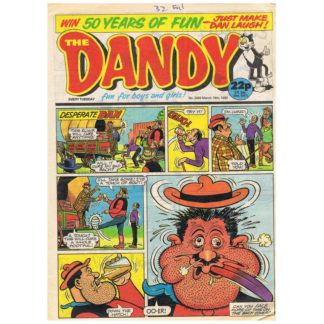 18th March 1989 - The Dandy - issue 2469