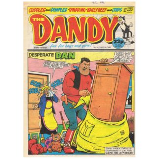 1st April 1989 - The Dandy - issue 2471