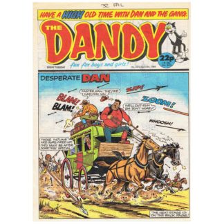 8th April 1989 - The Dandy - issue 2472