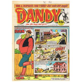 15th April 1989 - The Dandy - issue 2473
