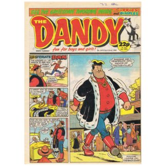 22nd April 1989 - The Dandy - issue 2474