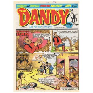 6th May 1989 - The Dandy - issue 2476