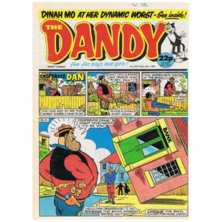 13th May 1989 - The Dandy - issue 2477