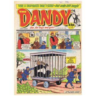 20th May 1989 - The Dandy - issue 2478