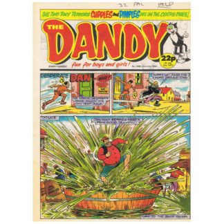 3rd June 1989 - The Dandy - issue 2480
