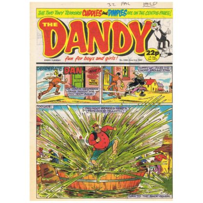 3rd June 1989 - The Dandy - issue 2480