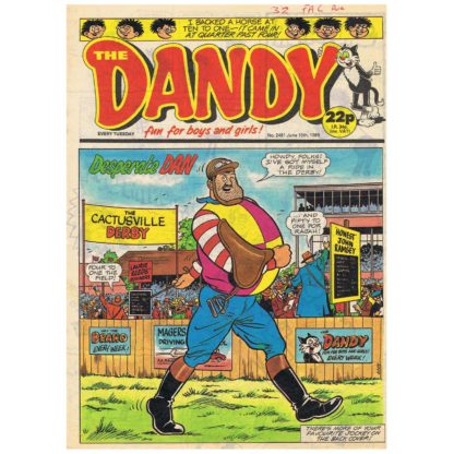10th June 1989 - The Dandy - issue 2481