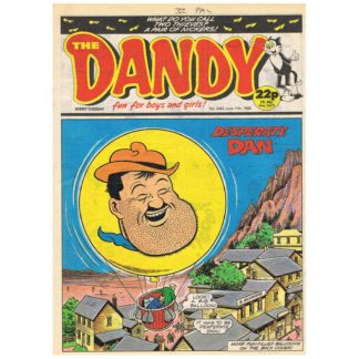 17th June 1989 - The Dandy - issue 2482