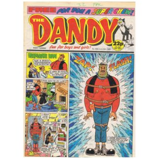 24th June 1989 - The Dandy - issue 2483