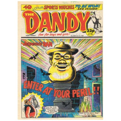 1st July 1989 – The Dandy - issue 2484
