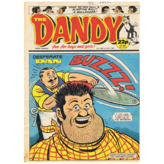 8th July 1989 – The Dandy - issue 2485