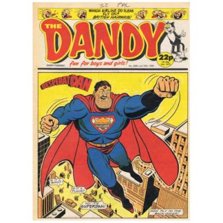 15th July 1989 – The Dandy - issue 2486