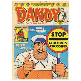 22nd July 1989 – The Dandy - issue 2487