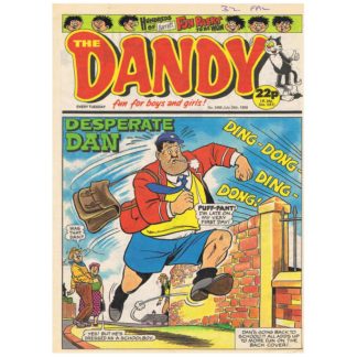 29th July 1989 – The Dandy - issue 2488