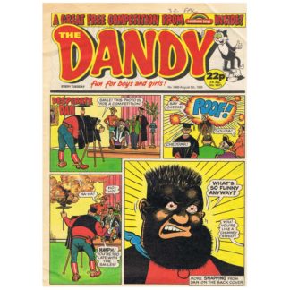 5th August 1989 – The Dandy - issue 2489