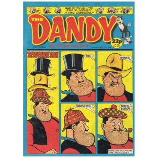 12th August 1989 – The Dandy - issue 2490
