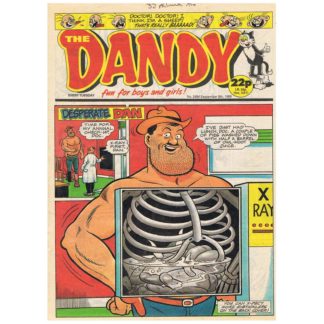 9th September 1989 – The Dandy - issue 2494