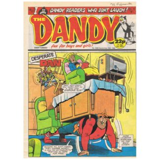 16th September 1989 – The Dandy - issue 2495