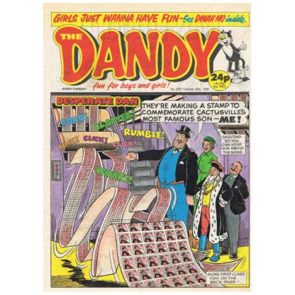 28th October 1989 – The Dandy - issue 2501