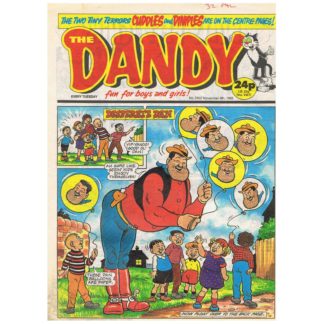 4th November 1989 – The Dandy - issue 2502