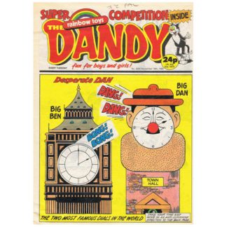 18th November 1989 - The Dandy - issue 2504