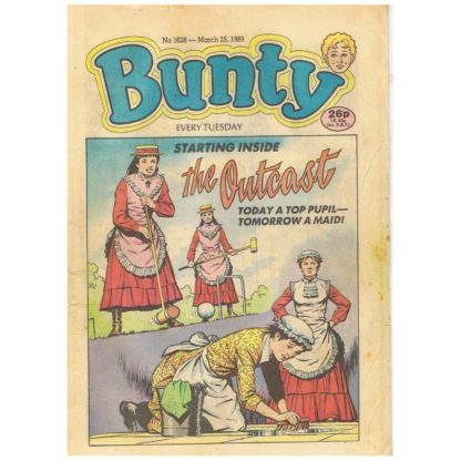 25th March 1989 - Bunty - issue 1628