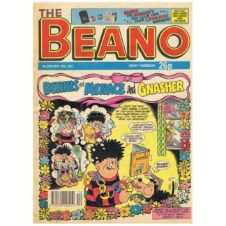 18th May 1991 - The Beano - issue 2548