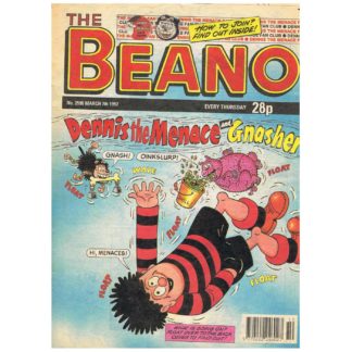 7th March 1992 - The Beano - issue 2590