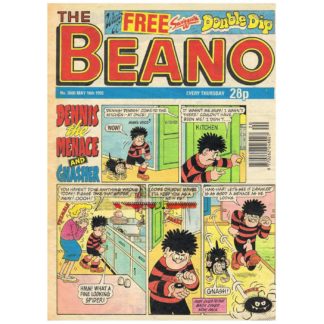 16th May 1992 - The Beano - issue 2600