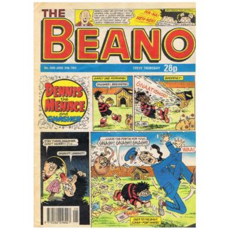20th June 1992 - The Beano - issue 2605