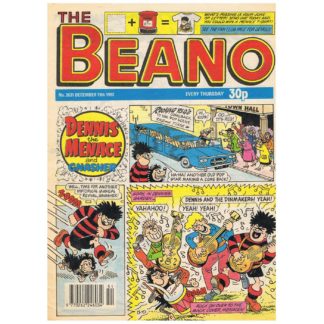 19th December 1992 - The Beano - issue 2631