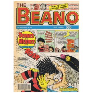 9th January 1993 - The Beano - issue 2634