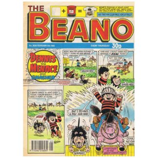 6th February 1993 - The Beano - issue 2638