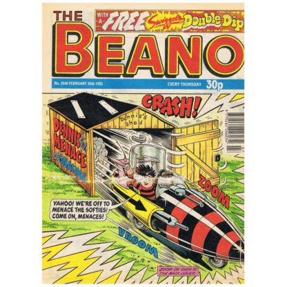20th February 1993 - The Beano - issue 2640