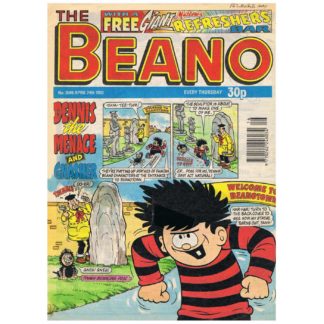 24th April 1993 - The Beano - issue 2649