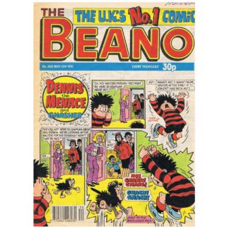 22nd May 1993 - The Beano - issue 2653