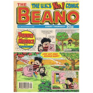 4th September 1993 - The Beano - issue 2668