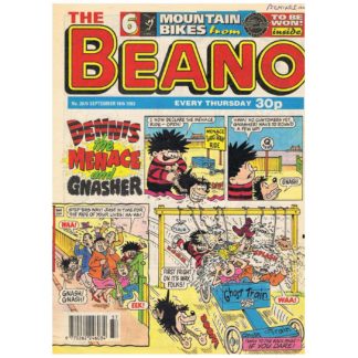 18th September 1993 - The Beano - issue 2670