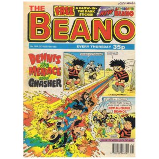 16th October 1993 - The Beano - issue 2674