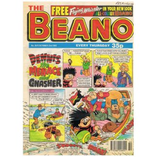 23rd October 1993 - The Beano - issue 2675