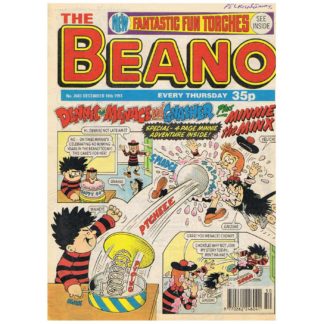 18th December 1993 - The Beano - issue 2683