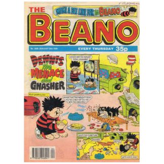 29th January 1994 - The Beano - issue 2689