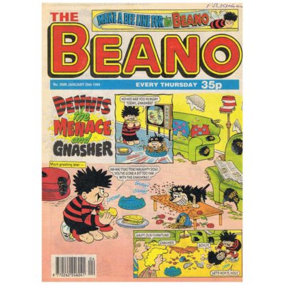 29th January 1994 - The Beano - issue 2689