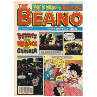 30th April 1994 - The Beano - issue 2702