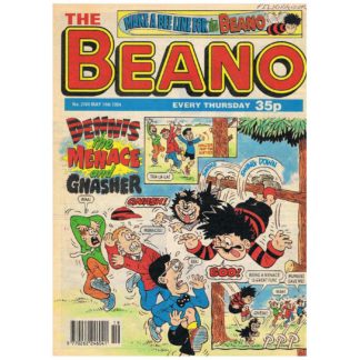 14th May 1994 - The Beano - issue 2704