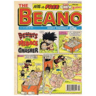 4th June 1994 - The Beano - issue 2707
