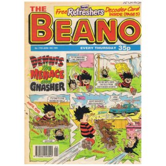 18th June 1994 - The Beano - issue 2709