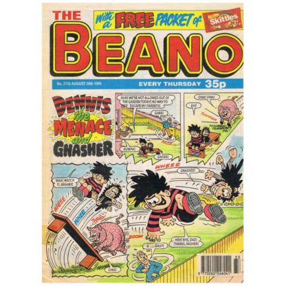 20th August 1994 - The Beano - issue 2718